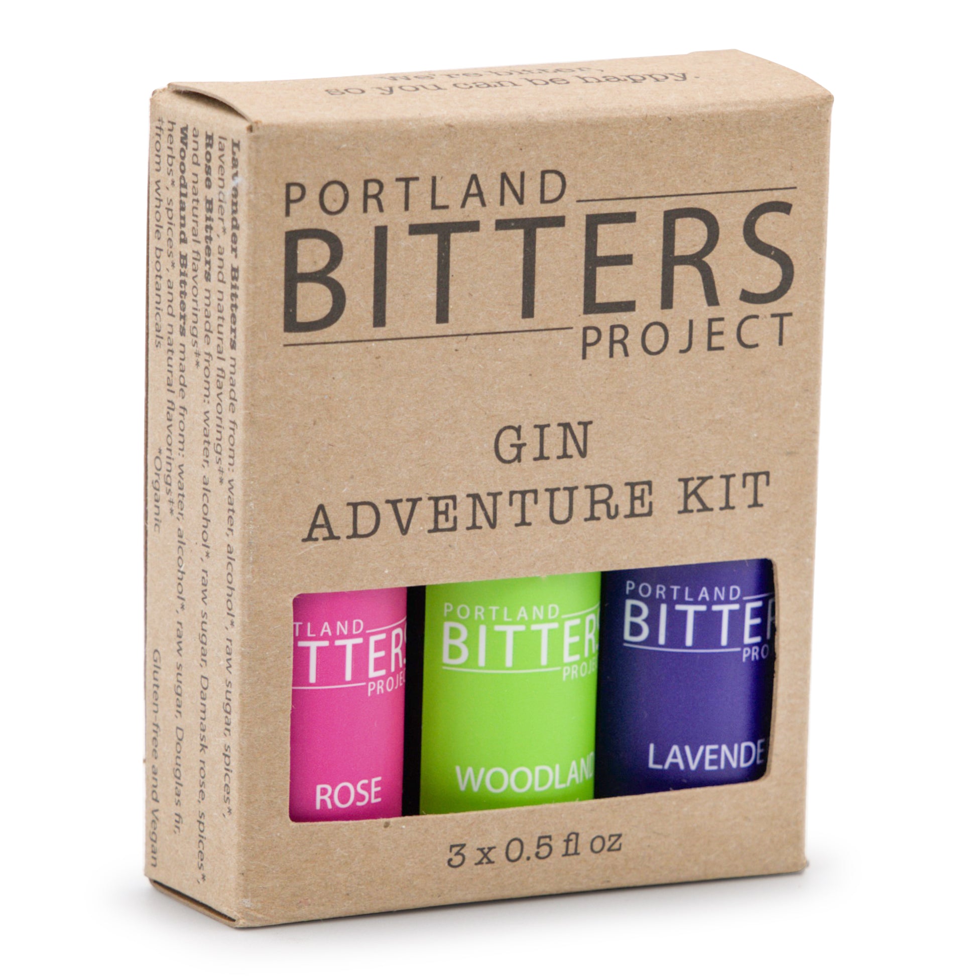 Portland Bitters Project Adventure Pack