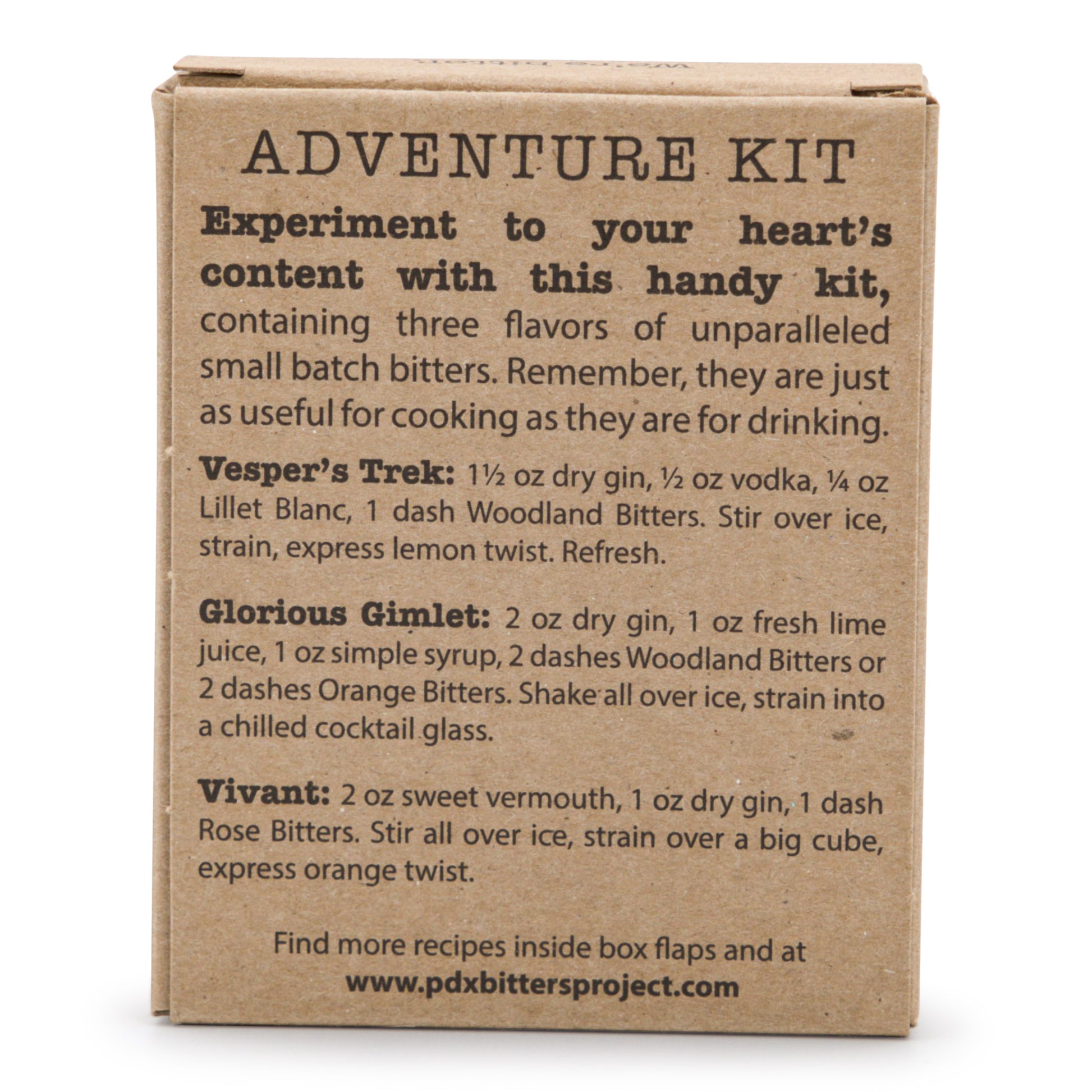 Portland Bitters Project Adventure Pack