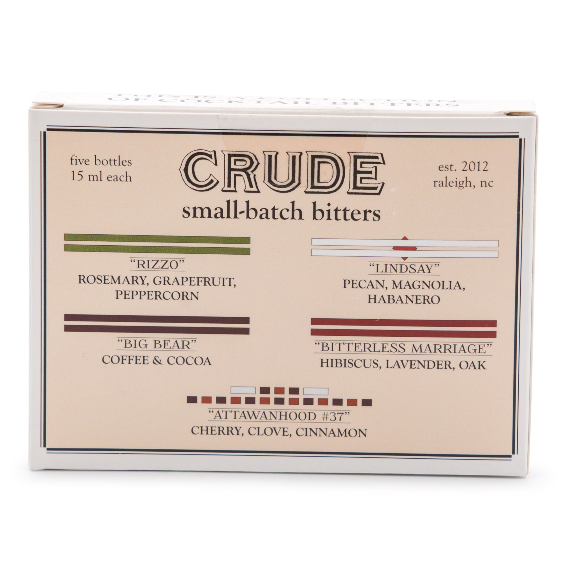 Crude Bitters Gift Set