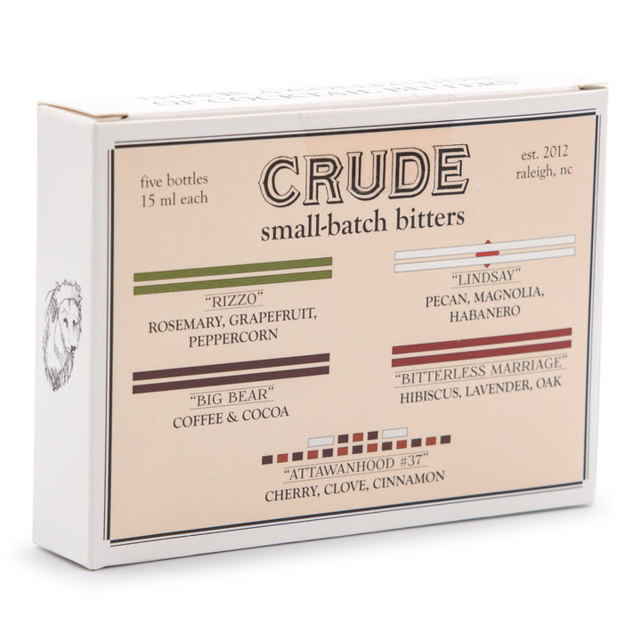 Crude Bitters Gift Set