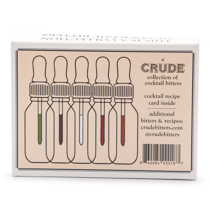 Crude Bitters Gift Set