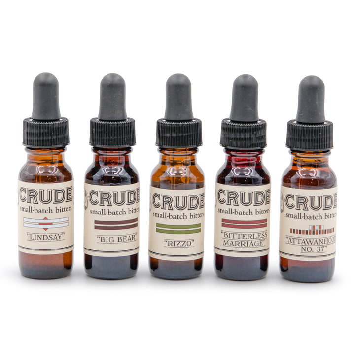 Crude Bitters Gift Set