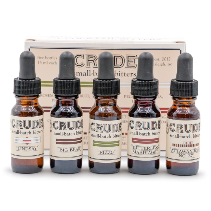 Crude Bitters Gift Set