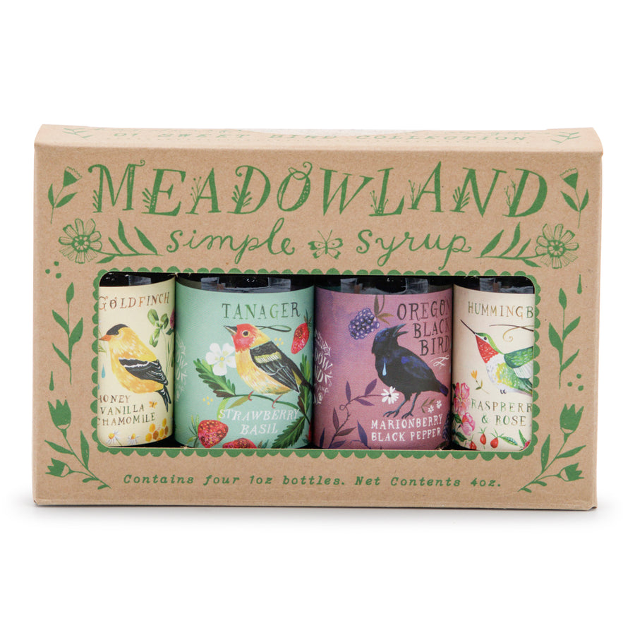 Meadowland Daydream Simple Syrup Sampler Set
