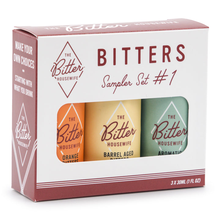 The Bitter Housewife Bitters Sampler Set #1