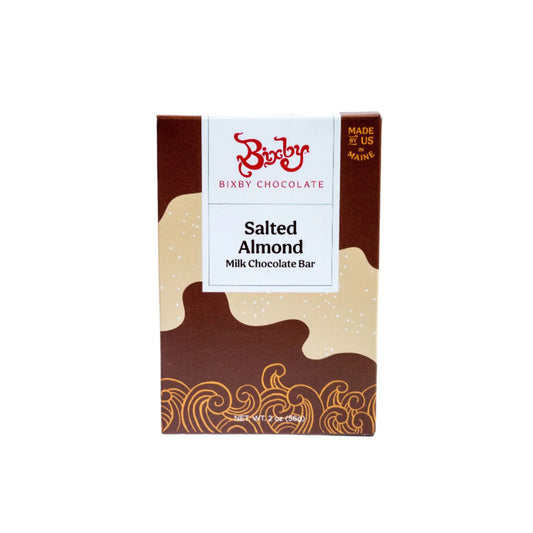 Image of Bixby Milk Chocolate with Salted Almonds