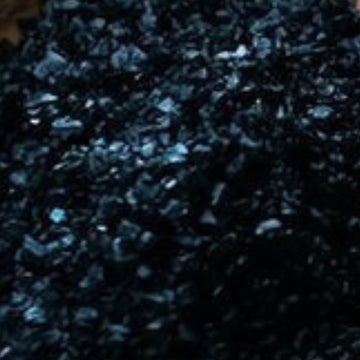 close up of black diamond