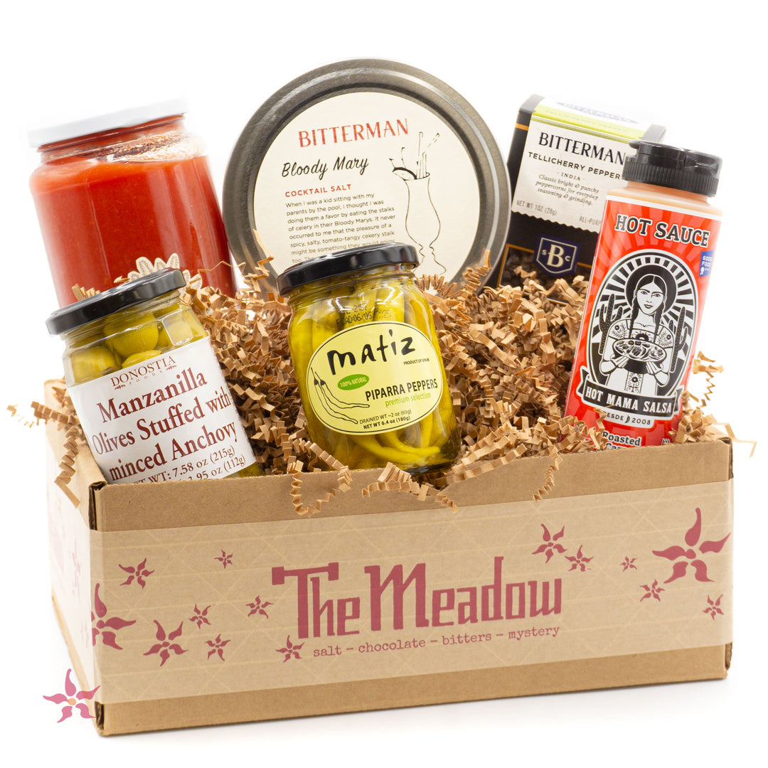 Bloody Mary Happy Hour Gift Box