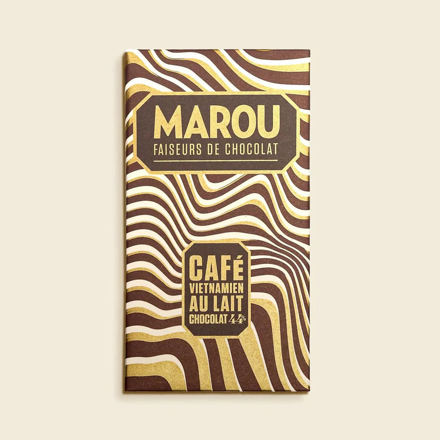 Image of Marou Ca Phe Sua 44% Vietnamese Coffee Milk Chocolate