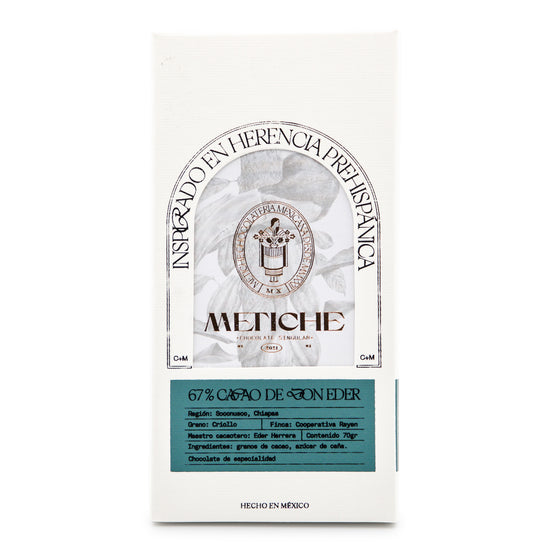 Metiche 67% "Don Eder" Dark Chocolate