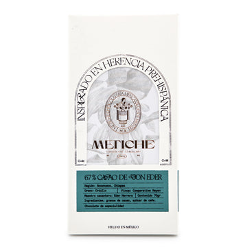 Metiche 67% "Don Eder" Dark Chocolate