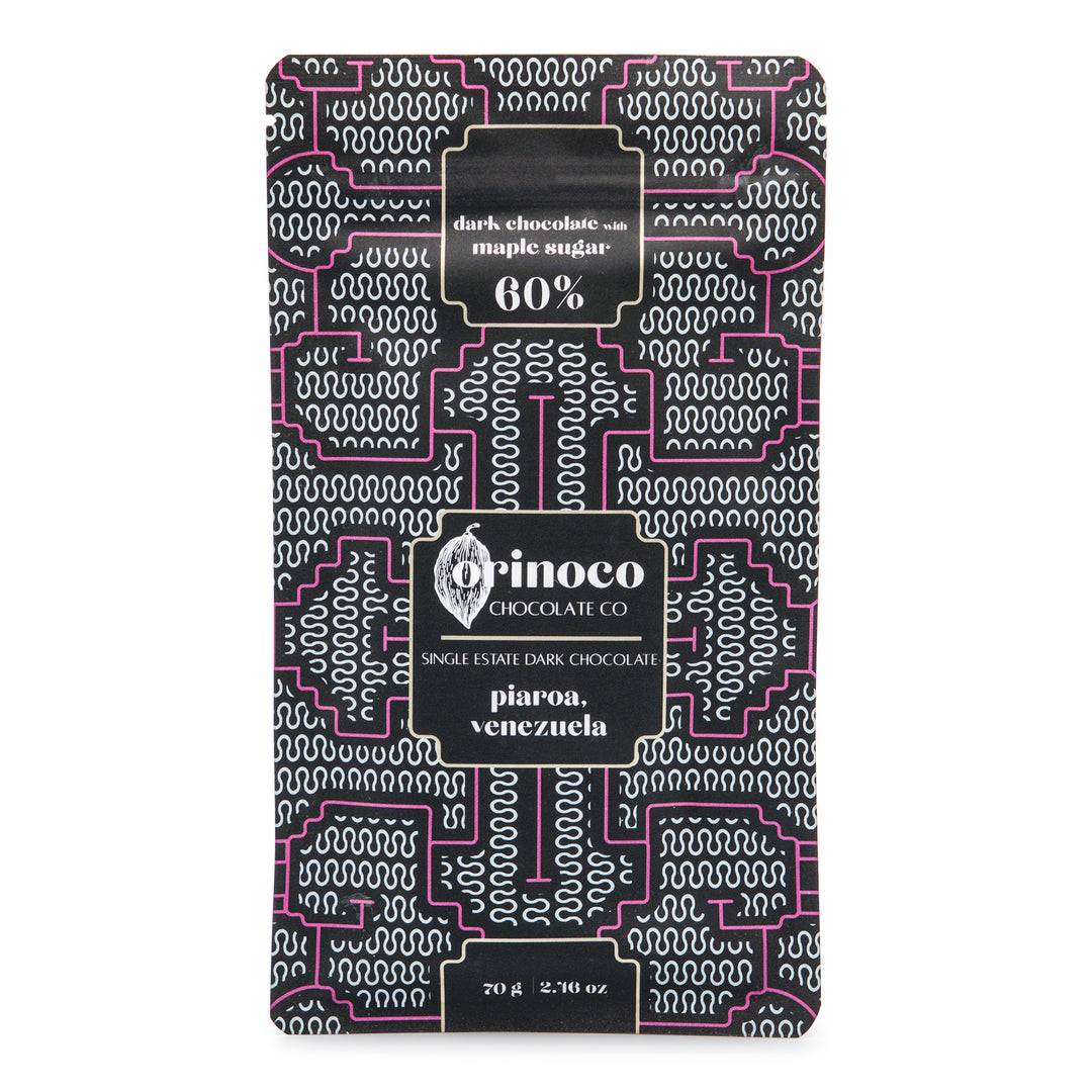 Orinoco Chocolate Co. Piaroa 60% Dark Chocolate