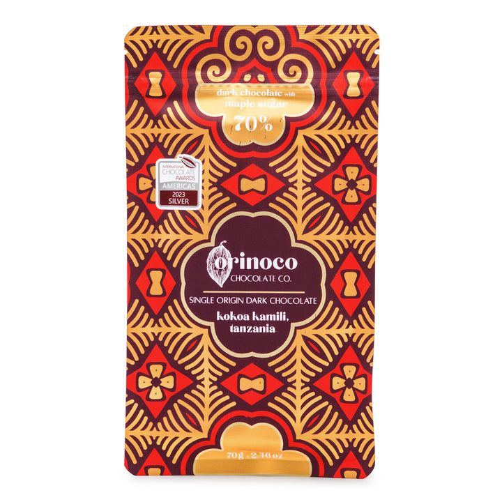 Orinoco Chocolate Co. Kokoa Kamili 70% Dark Chocolate