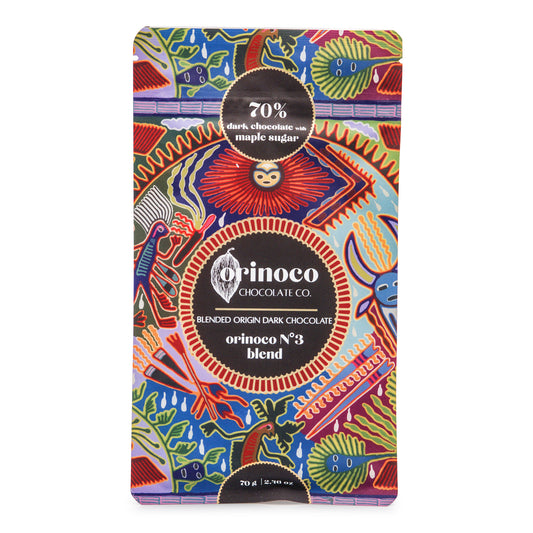 Orinoco Chocolate Co. Orinoco N. 3 70% Dark Chocolate