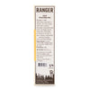 Ranger Milk Chocolate back