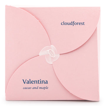 Cloudforest Valentina Dark Chocolate with Maple
