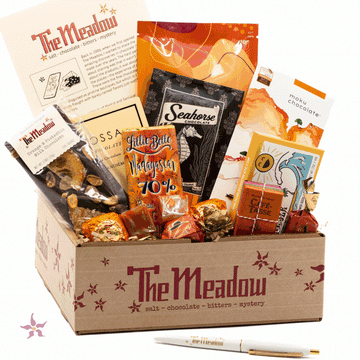 GIF of color themed custom gift boxes