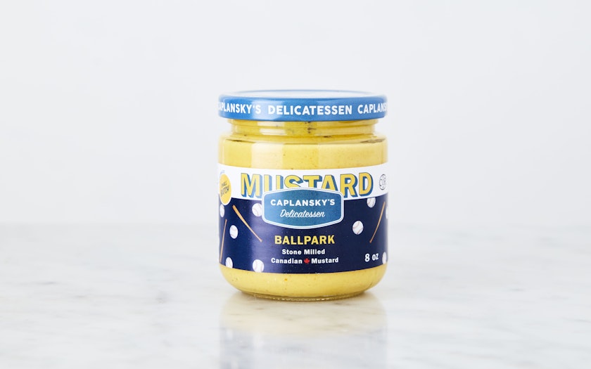 Image of Caplansky's Ballpark Mustard