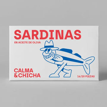 Calma & Chicha Small Sardines in Olive Oil