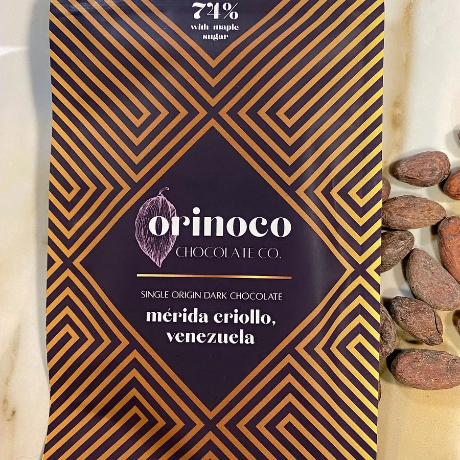 Image of Orinoco Chocolate Co. Méridia Criollo 74% Dark Chocolate