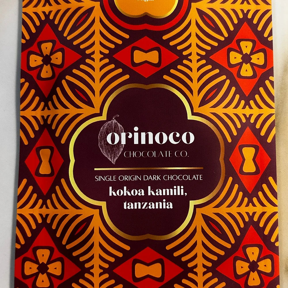 Image of Orinoco Chocolate Co. Kokoa Kamili 70% Dark Chocolate