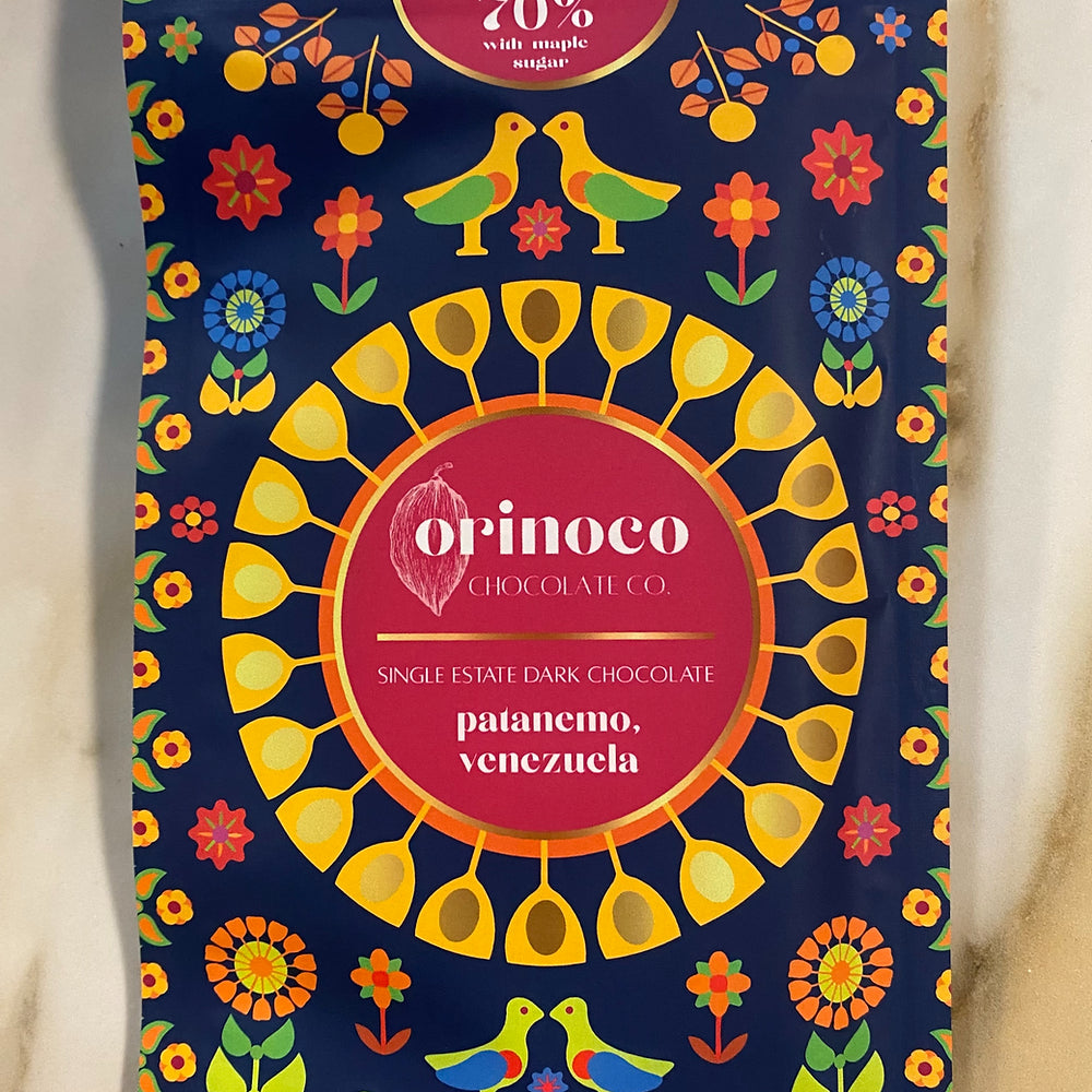 Image of Orinoco Chocolate Co. Patanemo 70% Dark Chocolate
