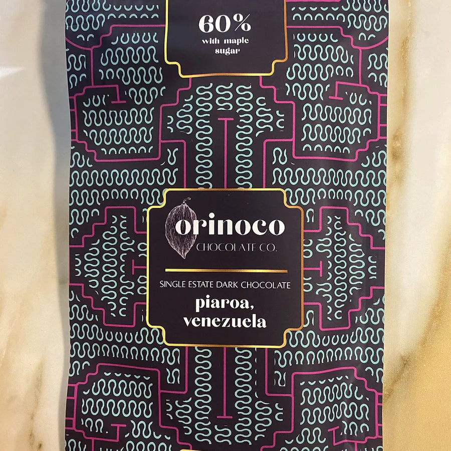 Image of Orinoco Chocolate Co. Piaroa 60% Dark Chocolate