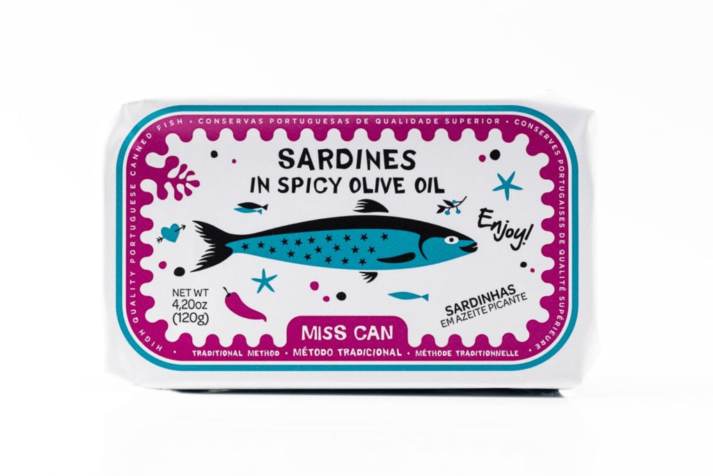 Image of Miss Can Sardines in Spicy Olive Oil