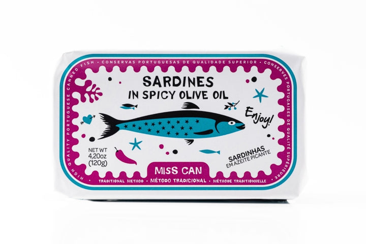 Image of Miss Can Sardines in Spicy Olive Oil