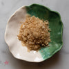 Small Jar + Hand Made Clay Salt Cellar by Gabriella Imperatori-Penn
