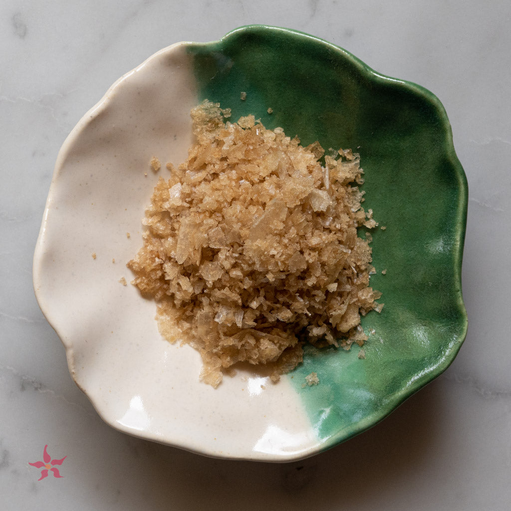 Small Jar + Hand Made Clay Salt Cellar by Gabriella Imperatori-Penn