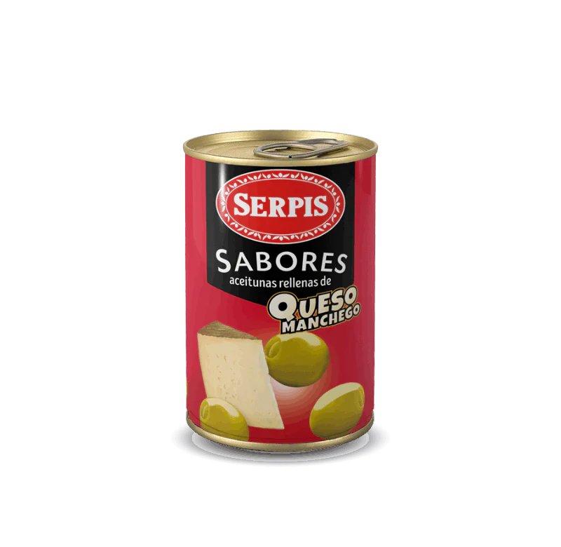 Image of Serpis Manchego Stuffed Olives