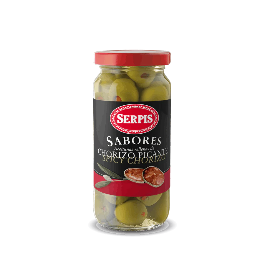 Image of Serpis Spicy Chorizo Stuffed Olives
