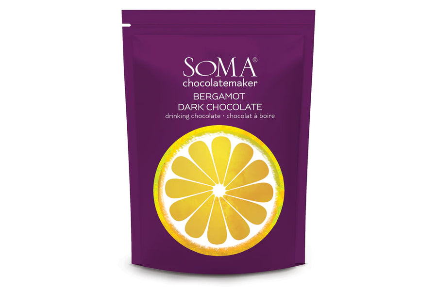 Image of Soma Bergamot Dark Chocolate Drinking Chocolate