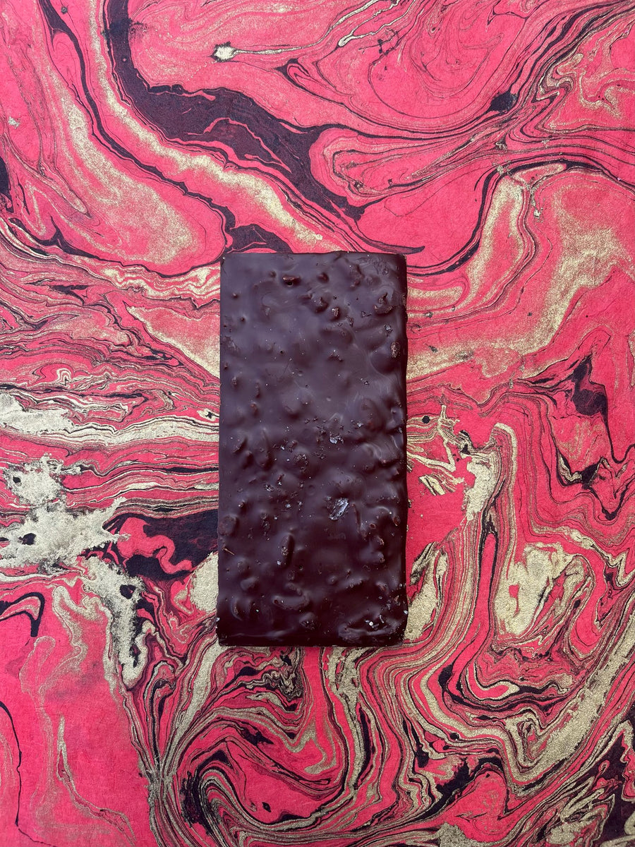 Image of Conjure Craft Chocolate Kashmire Krunch Dark Chocolate