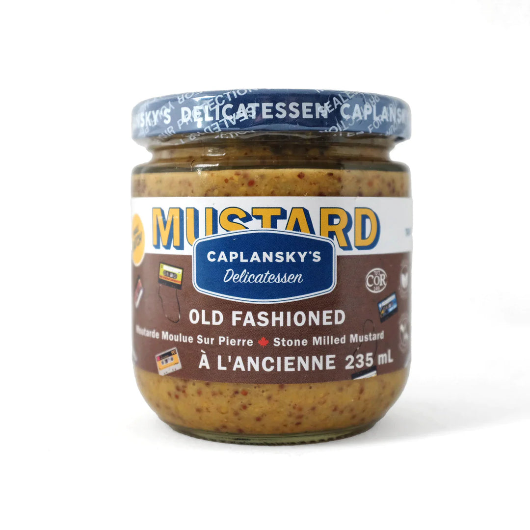 Image of Caplansky's Old Fashioned Mustard