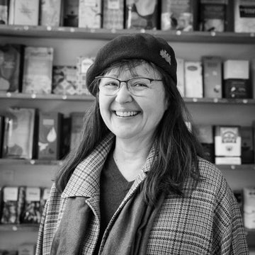 Portrait of shopkeeper Jocelyn