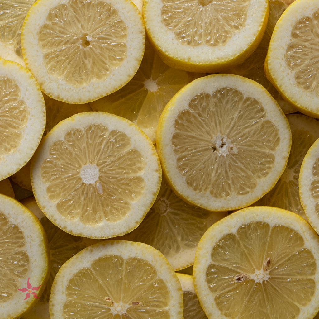 Lemon Flake Sea Salt lemons