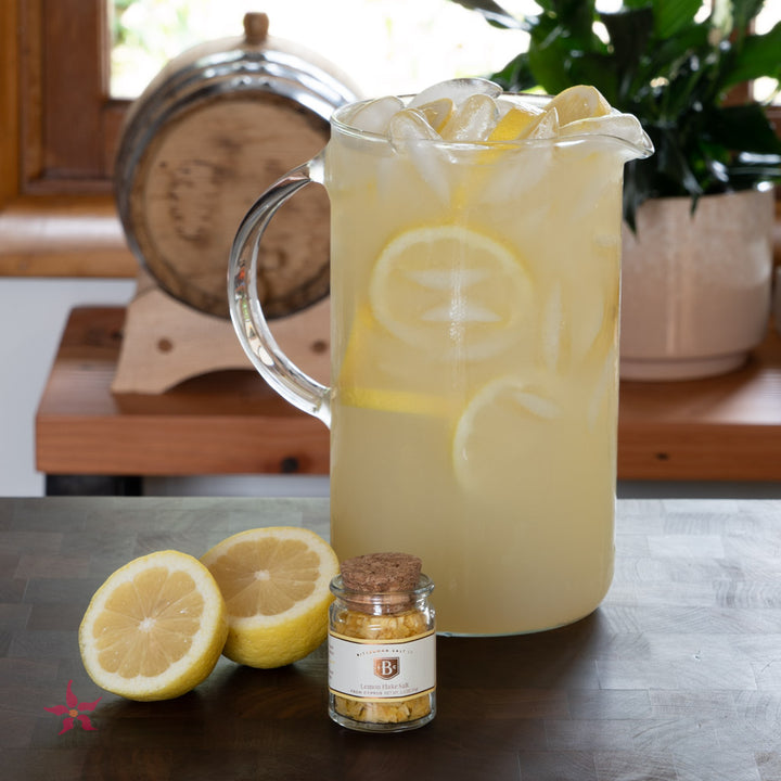 Lemon Flake Sea Salt lemonade