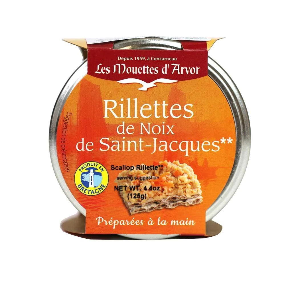 Image of Les Mouettes d'Arvor Scallop Rillettes