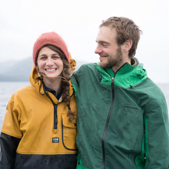 matt and lia, founders of barnacle foods