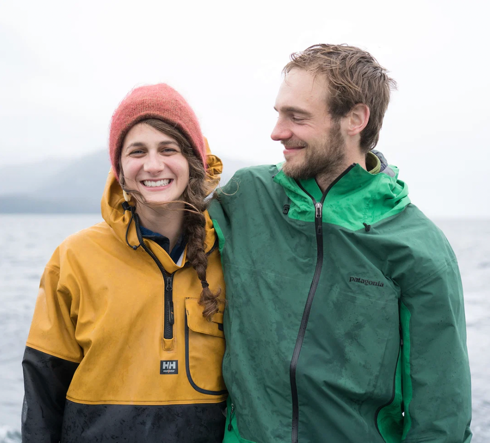 matt and lia, founders of barnacle foods