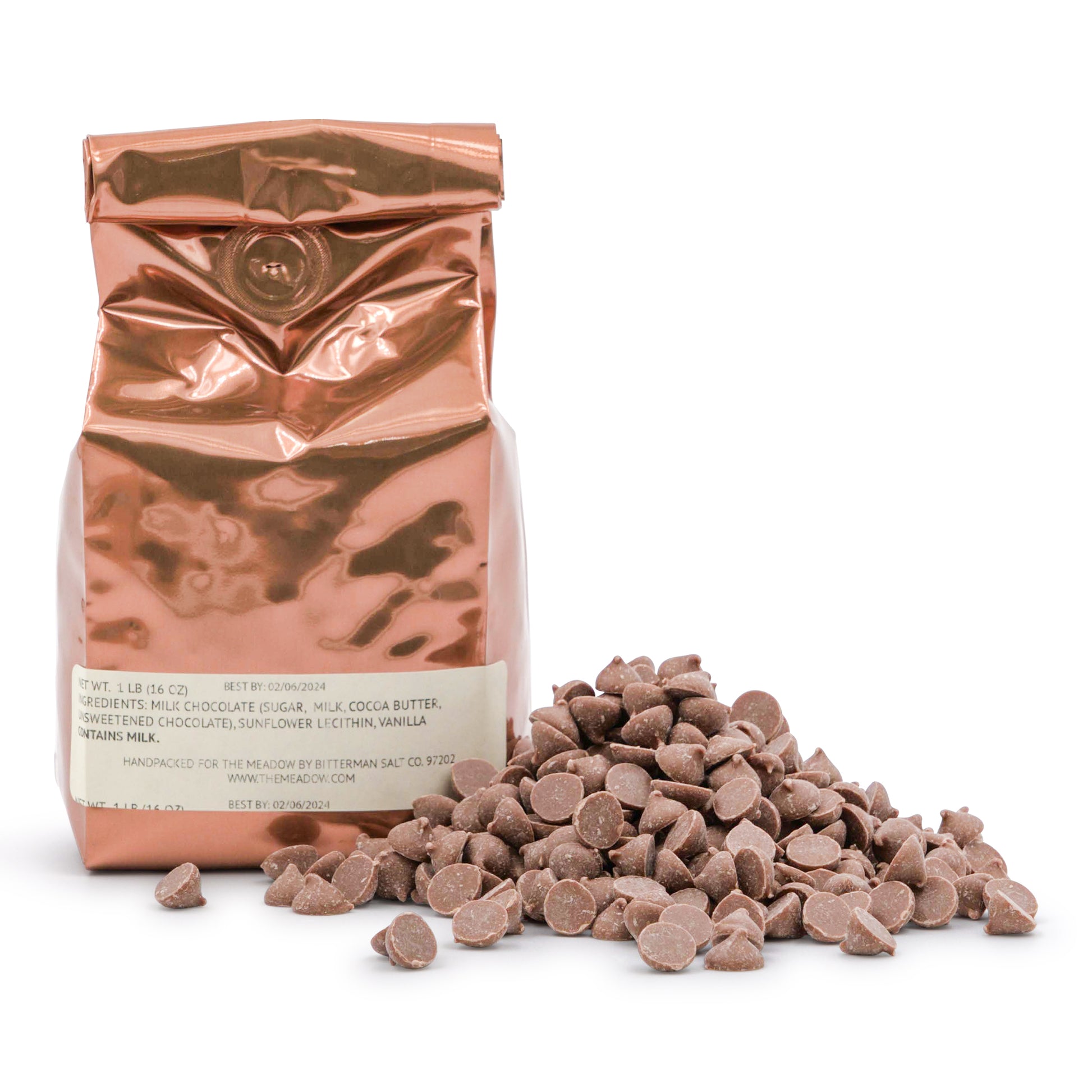 The Meadow Milk Chocolate Chips