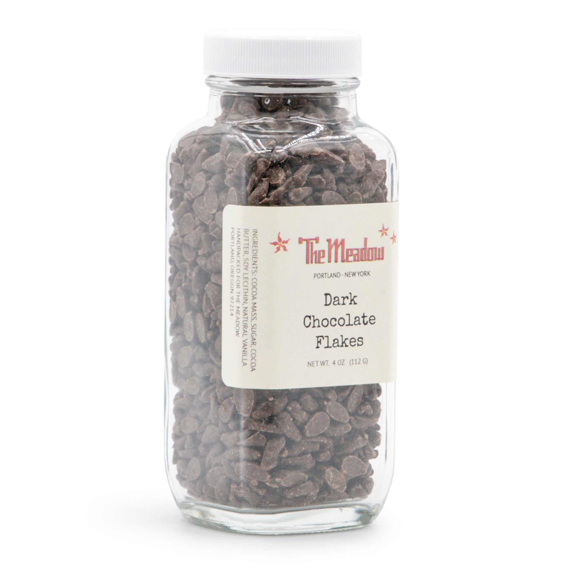 The Meadow Chocolate Flakes in Jug