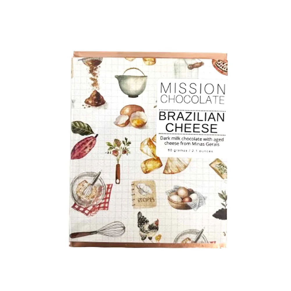 Image of Mission Chocolate Milk Chocolate with Brazilian Cheese