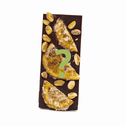 gif of chocolate bars with ? mark