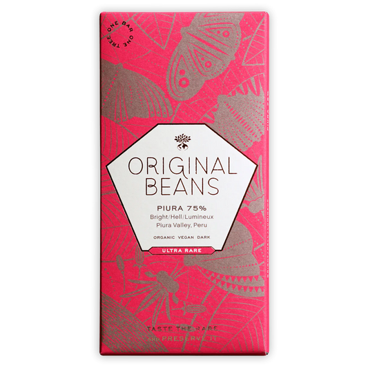 Original Beans Cru Puira  75% Dark Chocolate