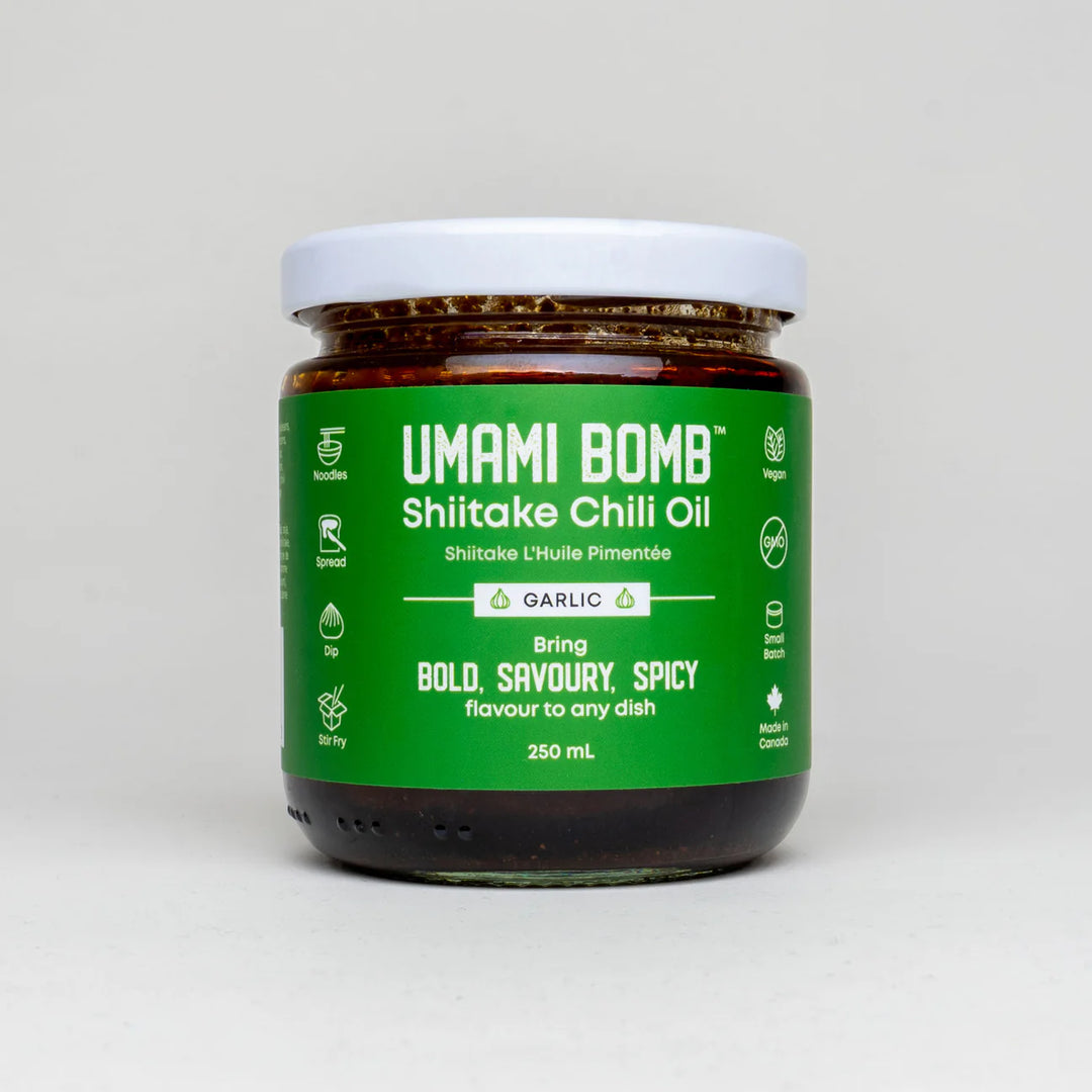 Image of Umami Bomb Shitake Garlic Chili Oil