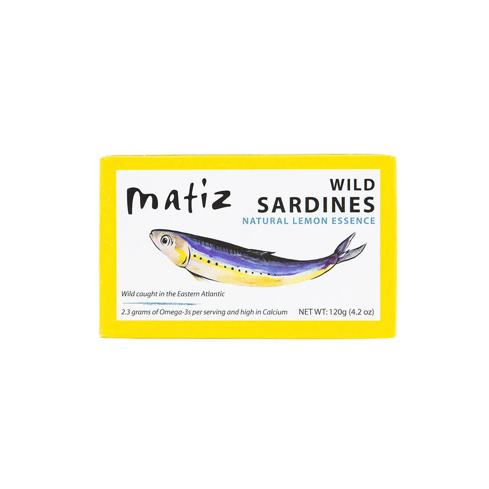 Matiz Wild Sardines with Lemon Essence – The Meadow