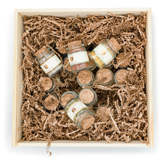 Around the World Salt Set